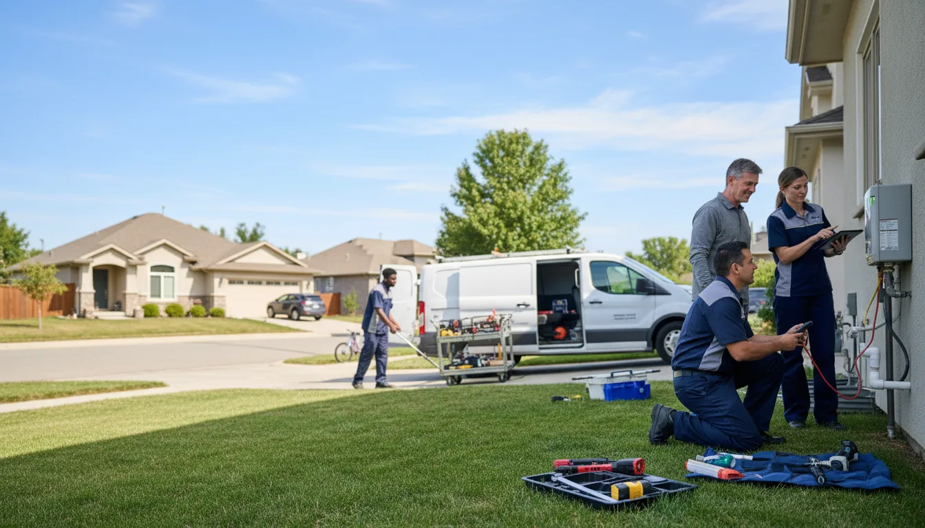 Tankless water heater service in Long Barn, CA